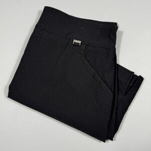EP New York Women Black Skort Skirt Shorts‎ Golf Athleisure Size L